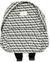 Fear of God ESSENTIALS Printed Backpack Black/White Fear of God ESSENTIALS Printed Backpack Black/White