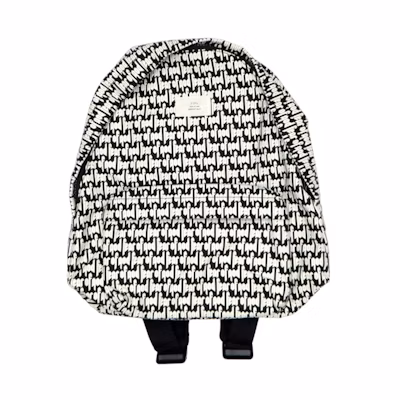 FOG ESSENTIALS Printed Backpack Black/White