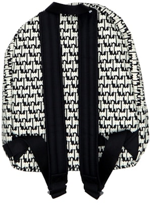Fear of God ESSENTIALS Printed Backpack Black/White Order Fear of God ESSENTIALS Printed Backpack Black/White