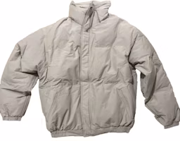 Fear of God ESSENTIALS Puffer Jacket Grey Fear of God ESSENTIALS Puffer Jacket Grey
