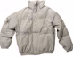 Buy Fear of God ESSENTIALS Puffer Jacket Grey