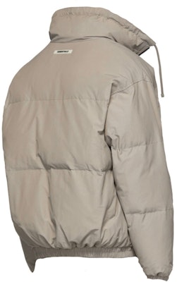 Fear of God ESSENTIALS Puffer Jacket Grey Order Fear of God ESSENTIALS Puffer Jacket Grey