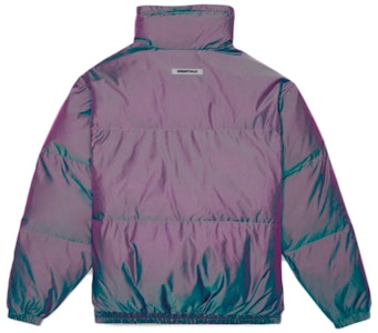 Chaqueta Acolchada Iridiscente Fear of God ESSENTIALS Order Chaqueta Acolchada Iridiscente Fear of God ESSENTIALS