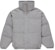 Fear of God ESSENTIALS Puffer Jacket Silver Reflective