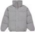 Buy Fear of God ESSENTIALS Puffer Jacket Silver Reflective