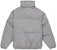 Fear of God ESSENTIALS Puffer Jacket Silver Reflective