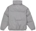 Order Fear of God ESSENTIALS Puffer Jacket Silver Reflective
