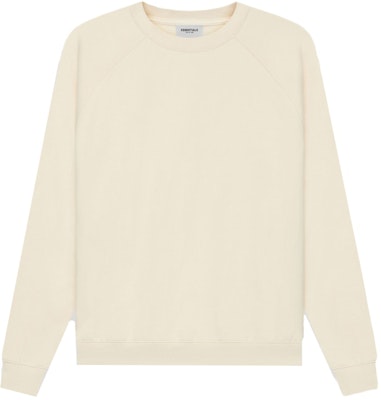 Fear of God ESSENTIALS Pull-Over Crewneck Buttercream Order Fear of God ESSENTIALS Pull-Over Crewneck Buttercream