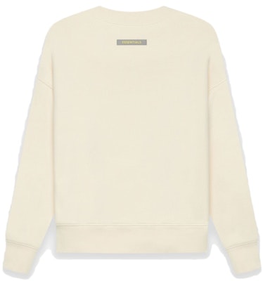 Fear of God ESSENTIALS Pull-Over Crewneck Cream/Buttercream (Kids) Order Fear of God ESSENTIALS Pull-Over Crewneck Cream/Buttercream (Kids)