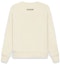 Order Fear of God ESSENTIALS Pull-Over Crewneck Cream/Buttercream (Kids)
