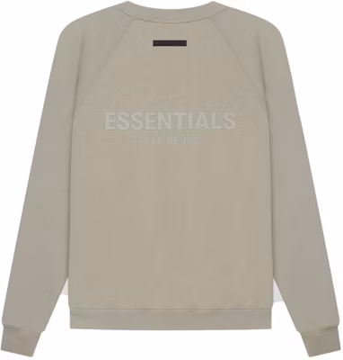 Fear of God ESSENTIALS Pull-Over Crewneck Moss/Goat Buy Fear of God ESSENTIALS Pull-Over Crewneck Moss/Goat