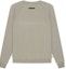 Buy Fear of God ESSENTIALS Pull-Over Crewneck Moss/Goat