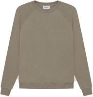 Fear of God ESSENTIALS Sudadera Pull-Over Cuello Redondo Taupe 192SP212017F Order Fear of God ESSENTIALS Sudadera Pull-Over Cuello Redondo Taupe 192SP212017F