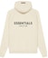 Buy Fear of God ESSENTIALS Pull-Over Hoodie (SS21) Cream/Buttercream