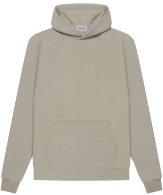 Fear of God ESSENTIALS Pull-Over Hoodie (SS21) Moss/Goat Order Fear of God ESSENTIALS Pull-Over Hoodie (SS21) Moss/Goat