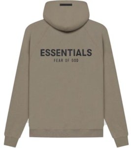 Fear of God ESSENTIALS 套頭連帽衫 (SS21) 灰褐色 Order Fear of God ESSENTIALS 套頭連帽衫 (SS21) 灰褐色