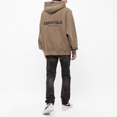Fear of God ESSENTIALS Pull-Over Hoodie (SS21) Taupe Purchase Fear of God ESSENTIALS Pull-Over Hoodie (SS21) Taupe