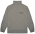 Fear of God ESSENTIALS Pull-Over Mockneck Sweatshirt Grey Melange