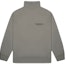 Buy Fear of God ESSENTIALS Pull-Over Mockneck Sweatshirt Grey Melange