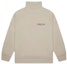 Buy Fear of God ESSENTIALS Pull-Over Mockneck Sweatshirt String/Tan
