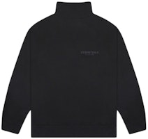 Fear of God ESSENTIALS Pull-Over Mockneck Sweatshirt Dark Slate/Stretch Limo/Black Fear of God ESSENTIALS Pull-Over Mockneck Sweatshirt Dark Slate/Stretch Limo/Black