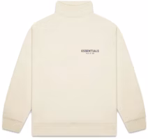 Fear of God ESSENTIALS Pull-Over Mockneck Sweatshirt Buttercream Fear of God ESSENTIALS Pull-Over Mockneck Sweatshirt Buttercream