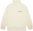 Buy Fear of God ESSENTIALS Pull-Over Mockneck Sweatshirt Buttercream