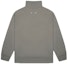 Order Fear of God ESSENTIALS Pull-Over Mockneck Sweatshirt Grey Melange