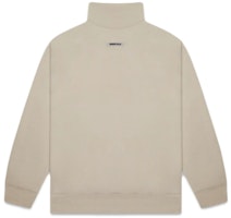 Fear of God ESSENTIALS Pull-Over Mockneck Sweatshirt String/Tan Lelaki/Unisex Order Fear of God ESSENTIALS Pull-Over Mockneck Sweatshirt String/Tan Lelaki/Unisex