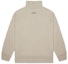 Order Fear of God ESSENTIALS Pull-Over Mockneck Sweatshirt String/Tan