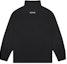 Order Fear of God ESSENTIALS Pull-Over Mockneck Sweatshirt Dark Slate/Stretch Limo/Black