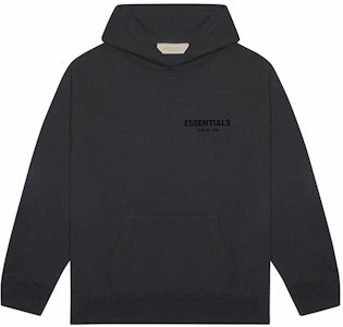 Fear of God Essentials Pullover Hoodie Logo Dada Stretch Limo/Hitam 192BT212110F/192SU224410F Buy Fear of God Essentials Pullover Hoodie Logo Dada Stretch Limo/Hitam 192BT212110F/192SU224410F