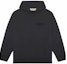 Buy Fear of God Essentials Pullover Chest Logo Hoodie FW22 Stretch Limo/Black