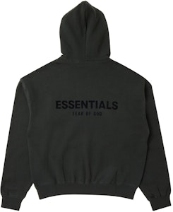 Fear of God Essentials Pullover Hoodie Logo Dada Stretch Limo/Hitam 192BT212110F/192SU224410F Lookbook Fear of God Essentials Pullover Hoodie Logo Dada Stretch Limo/Hitam 192BT212110F/192SU224410F