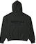 Lookbook Fear of God Essentials Pullover Chest Logo Hoodie FW22 Stretch Limo/Black