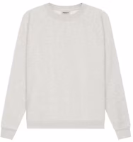 Fear of God ESSENTIALS Pullover Crewneck Light Heather Oatmeal Fear of God ESSENTIALS Pullover Crewneck Light Heather Oatmeal