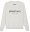 Order Fear of God ESSENTIALS Pullover Crewneck Light Heather Oatmeal