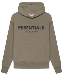 Fear of God ESSENTIALS儿童款套头连帽衫 (SS21) 土褐色 Buy Fear of God ESSENTIALS儿童款套头连帽衫 (SS21) 土褐色