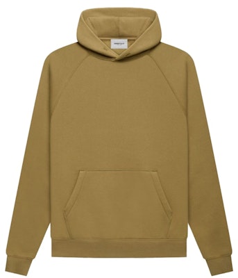 Fear of God ESSENTIALS Pullover Hoodie Amber Order Fear of God ESSENTIALS Pullover Hoodie Amber