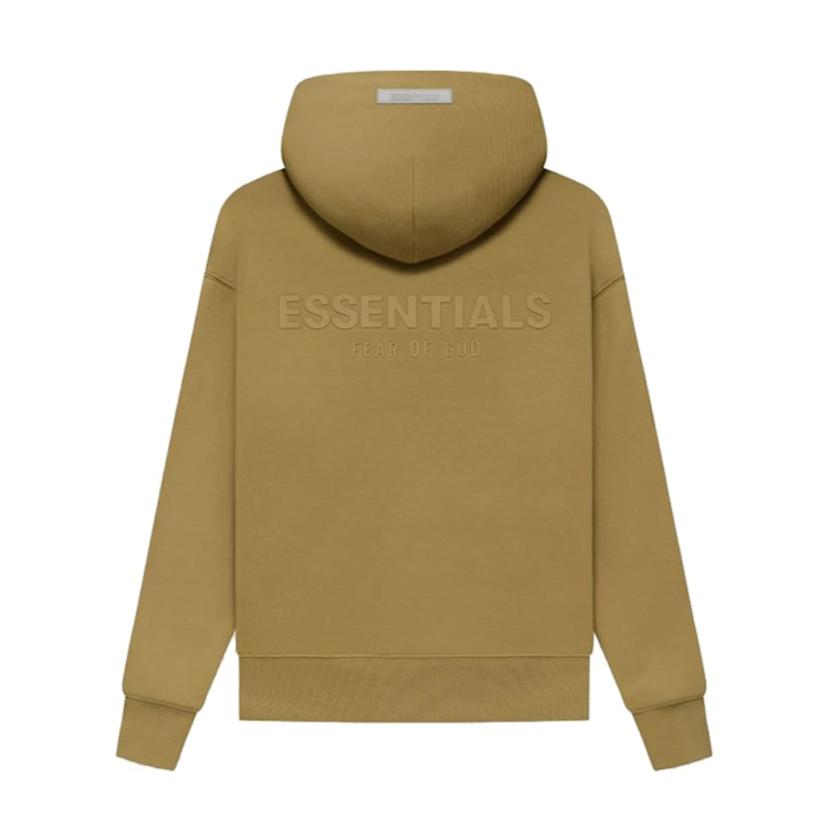 Buy Fear of God ESSENTIALS Pullover Hoodie Amber (Kids) Novelship