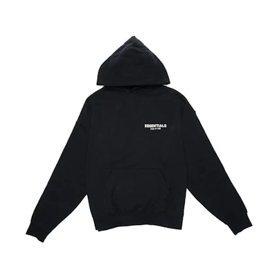 FOG ESSENTIALS Pullover Hoodie Black