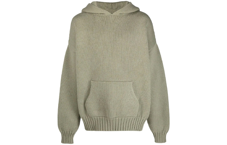 FOG Essentials Pullover Hoodie Brown Green FG2000-2WSK-338