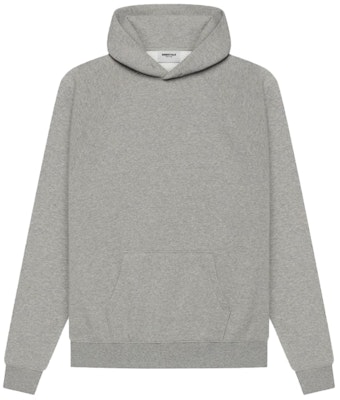 Fear of God ESSENTIALS Pullover Hoodie Dark Heather Oatmeal Order Fear of God ESSENTIALS Pullover Hoodie Dark Heather Oatmeal