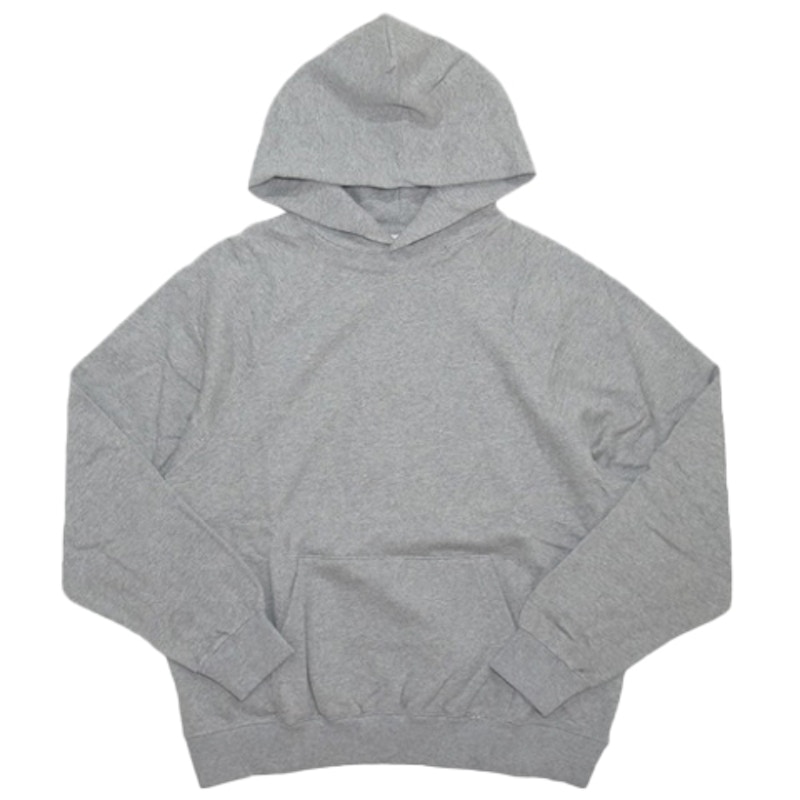 Buy Hoodie Pullover Abu-Abu Fear of God ESSENTIALS