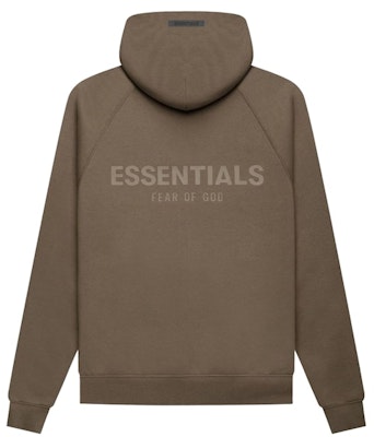 Fear of God ESSENTIALS Pullover Hoodie Harvest Buy Fear of God ESSENTIALS Pullover Hoodie Harvest
