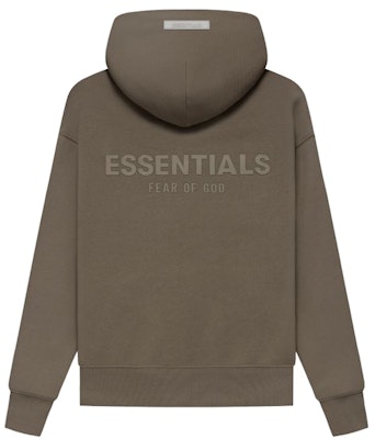 Fear of God ESSENTIALS Pullover Hoodie Harvest (Kids) Buy Fear of God ESSENTIALS Pullover Hoodie Harvest (Kids)