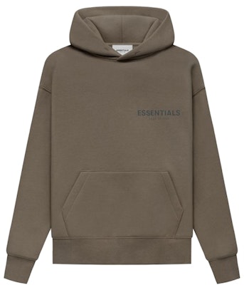 Fear of God ESSENTIALS Pullover Hoodie Harvest (Kids) Order Fear of God ESSENTIALS Pullover Hoodie Harvest (Kids)