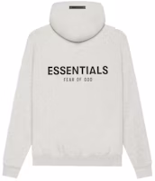 Fear of God ESSENTIALS Pullover Hoodie Light Heather Oatmeal Fear of God ESSENTIALS Pullover Hoodie Light Heather Oatmeal