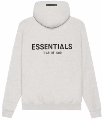 Fear of God ESSENTIALS Pullover Hoodie Light Heather Oatmeal Buy Fear of God ESSENTIALS Pullover Hoodie Light Heather Oatmeal