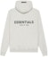 Buy Fear of God ESSENTIALS Pullover Hoodie Light Heather Oatmeal